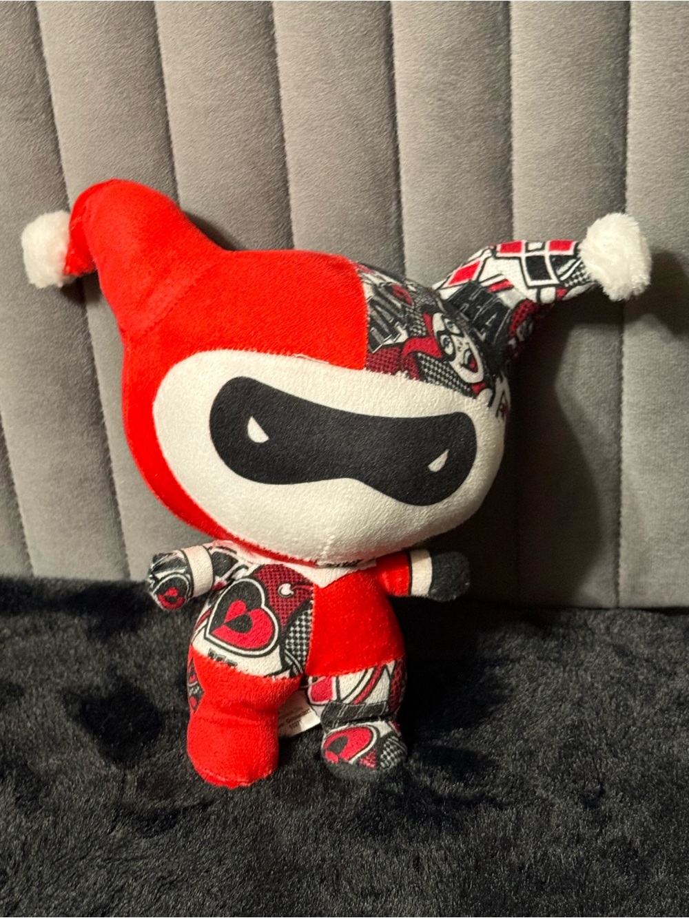 💞4/$35- DC Comics Harley Quinn Chibi Plush Justice League Superhero Stuffed 2022